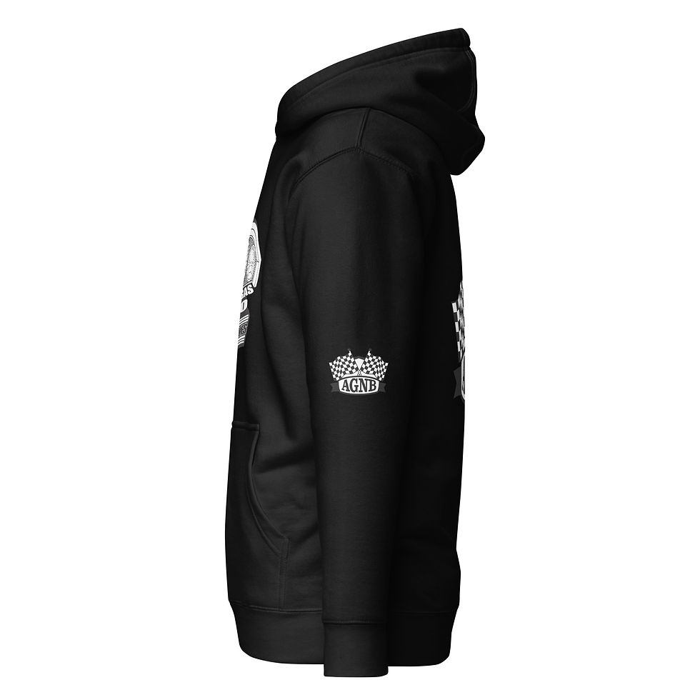 Thumbnail: AGNB Speed Unisex Hoodie