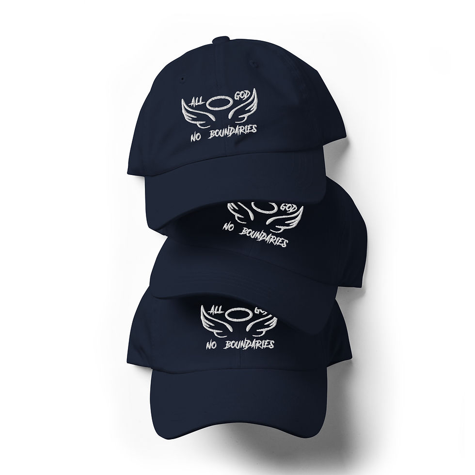 Thumbnail: All God No Boundaries Dad hat