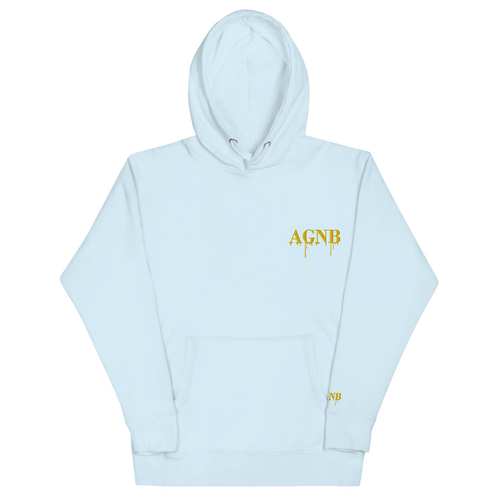 Thumbnail: AGNB DRIP Unisex Hoodie