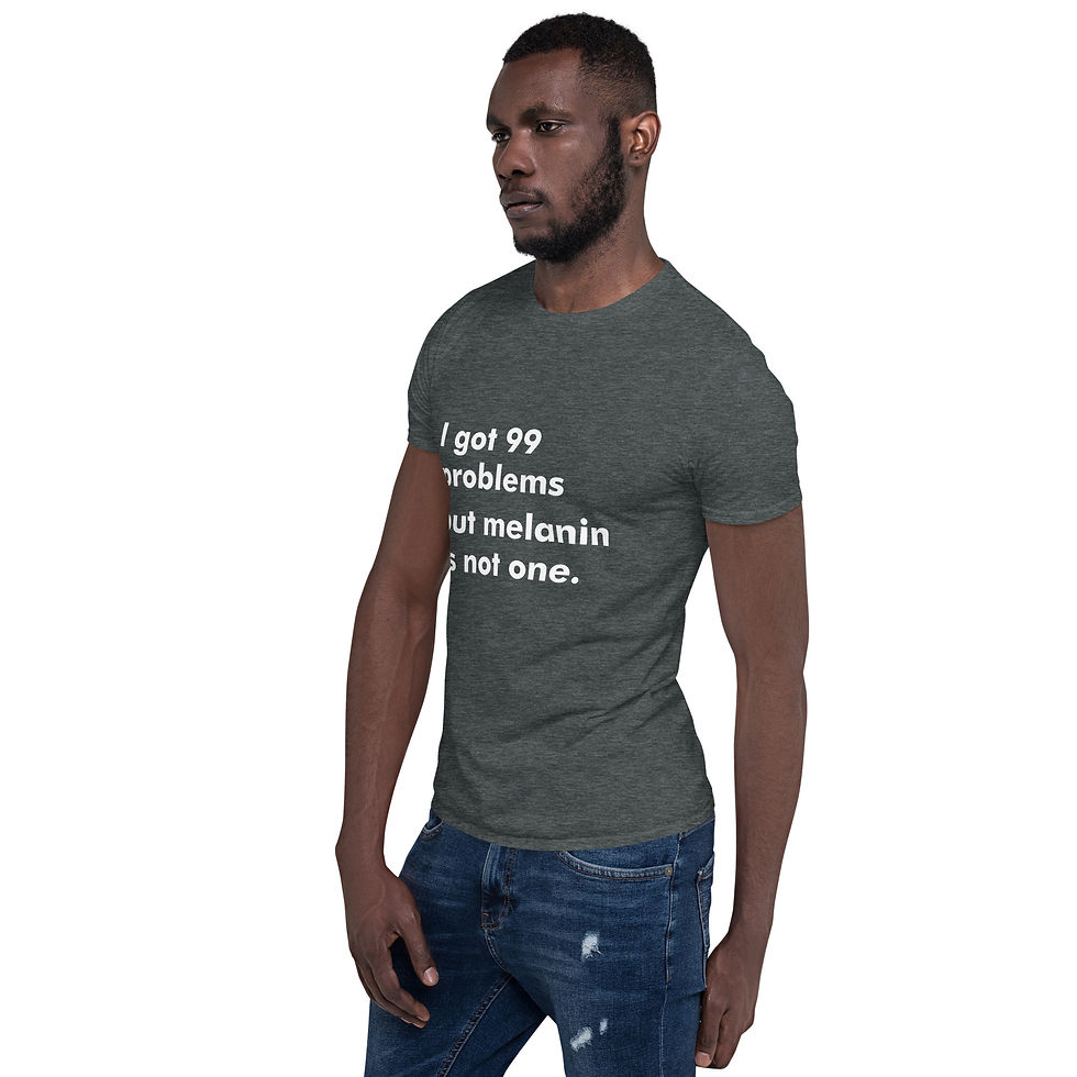Thumbnail: Melanin AGNB Short-Sleeve Unisex T-Shirt