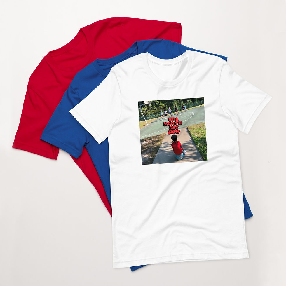 Thumbnail: Our Youth Got Now Unisex t-shirt by AGNB