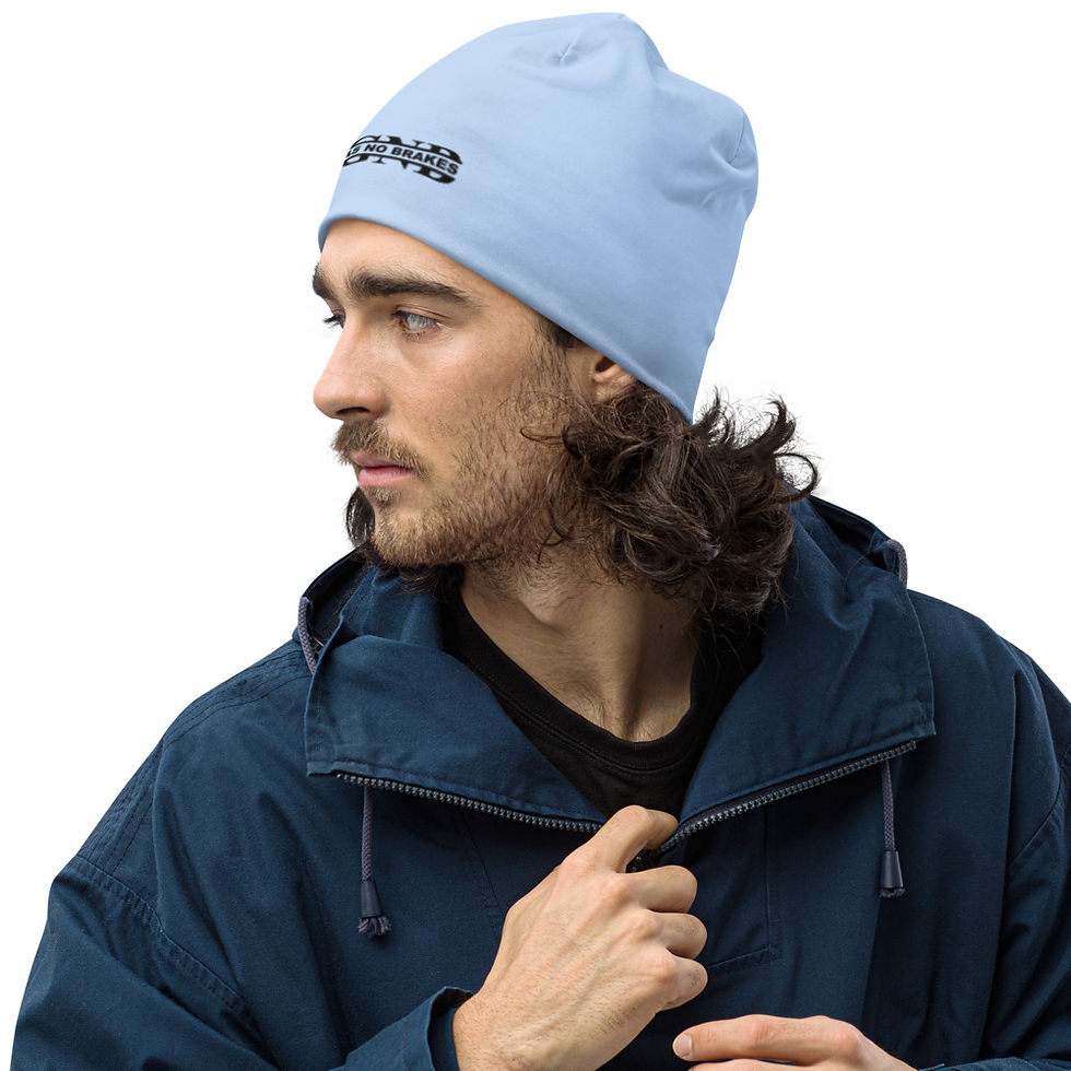 Thumbnail: AGNB All-Over Print Beanie