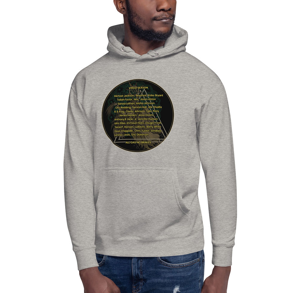 Thumbnail: VIRGO AGNB Unisex Hoodie