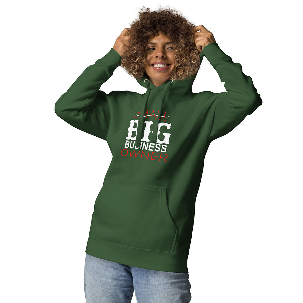 Thumbnail: Small Business Owners Unisex Hoodie
