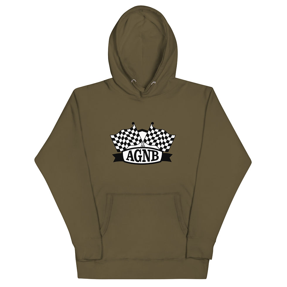 Thumbnail: AGNB Flag Unisex Hoodie