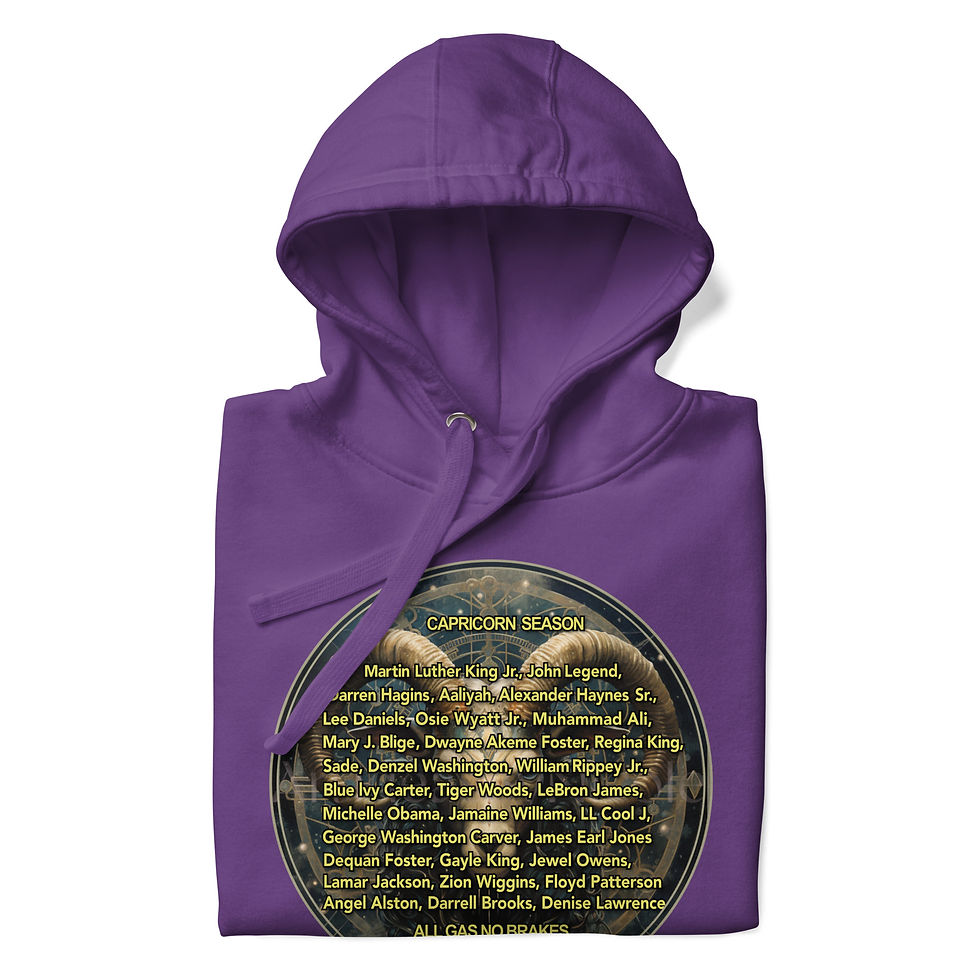 Thumbnail: CAPRICORN/ GOAT Unisex Hoodie