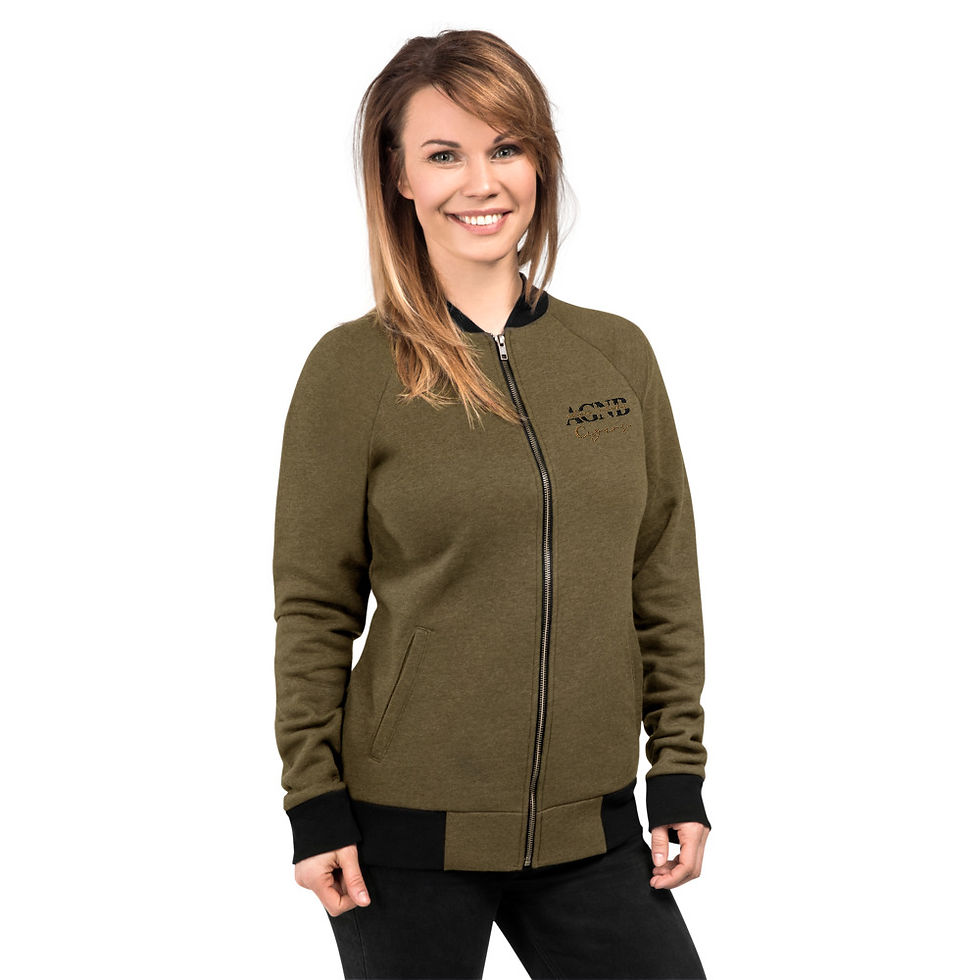 Thumbnail: AGNB Cigars Bomber Jacket