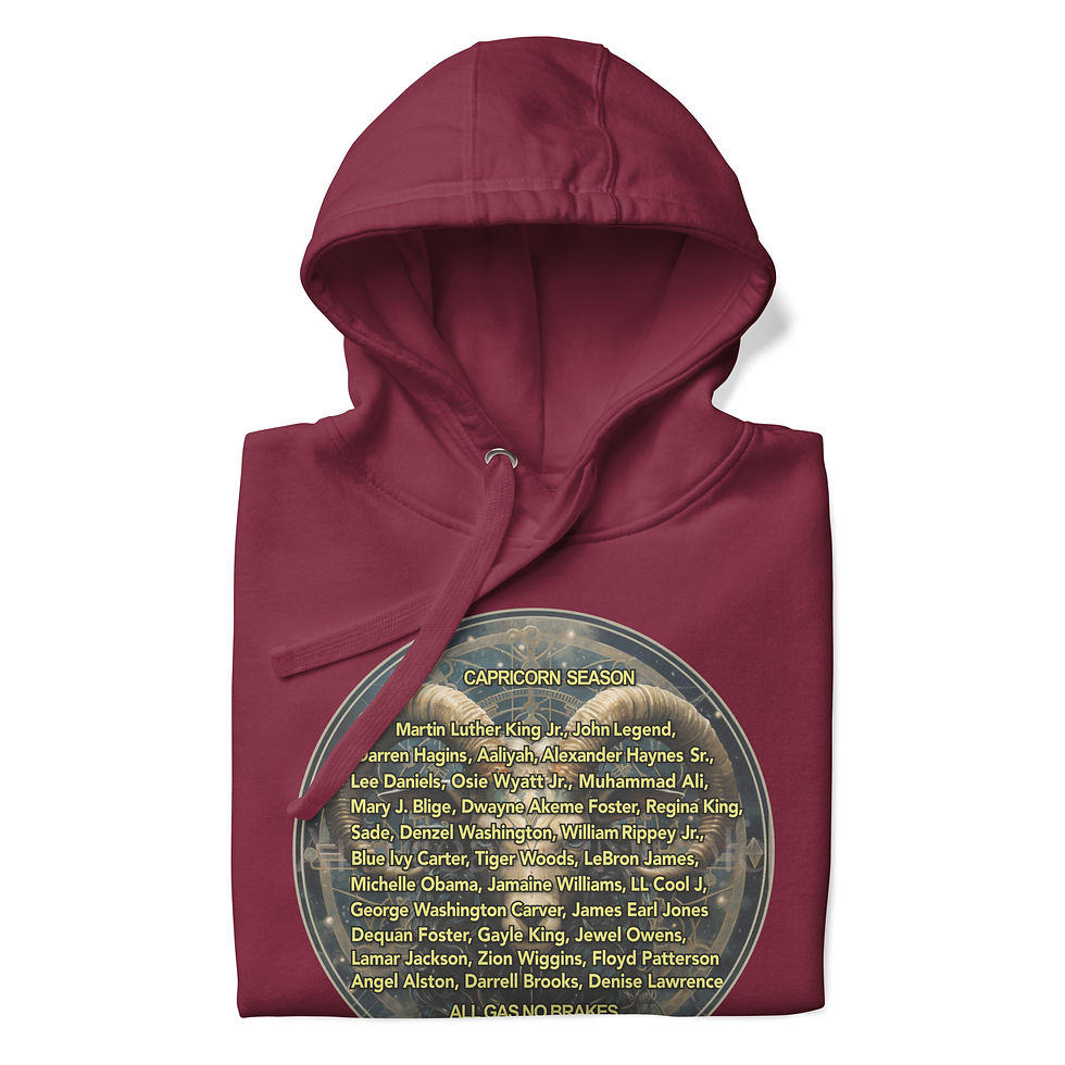 Thumbnail: CAPRICORN/ GOAT Unisex Hoodie