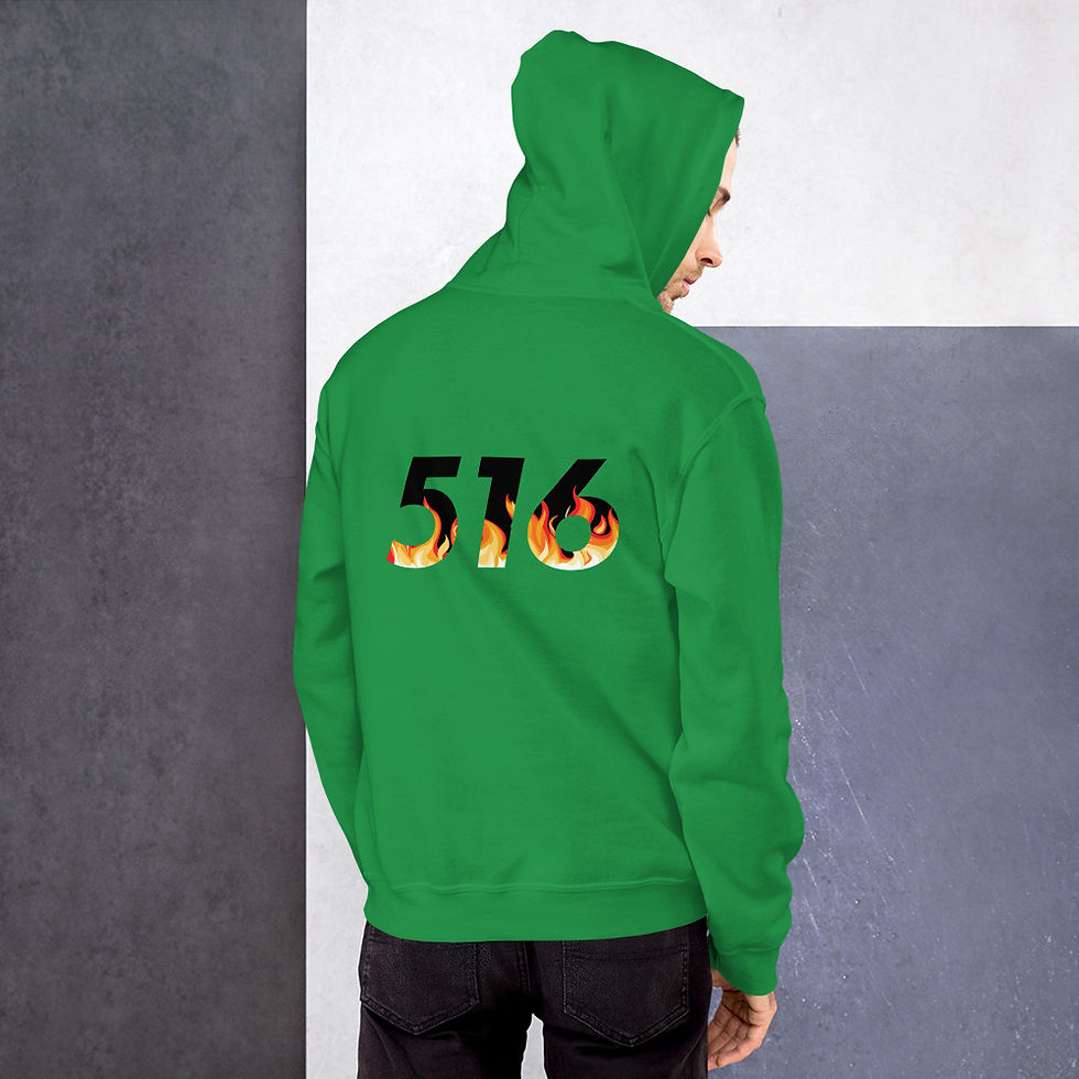 Miniature : AGNB (Fire 516) Unisex Hoodie