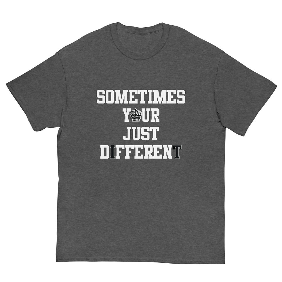 Miniaturbild: Your DIFFERENT Men's classic tee