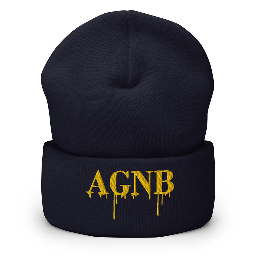 Thumbnail: AGNB DRIP Cuffed Beanie