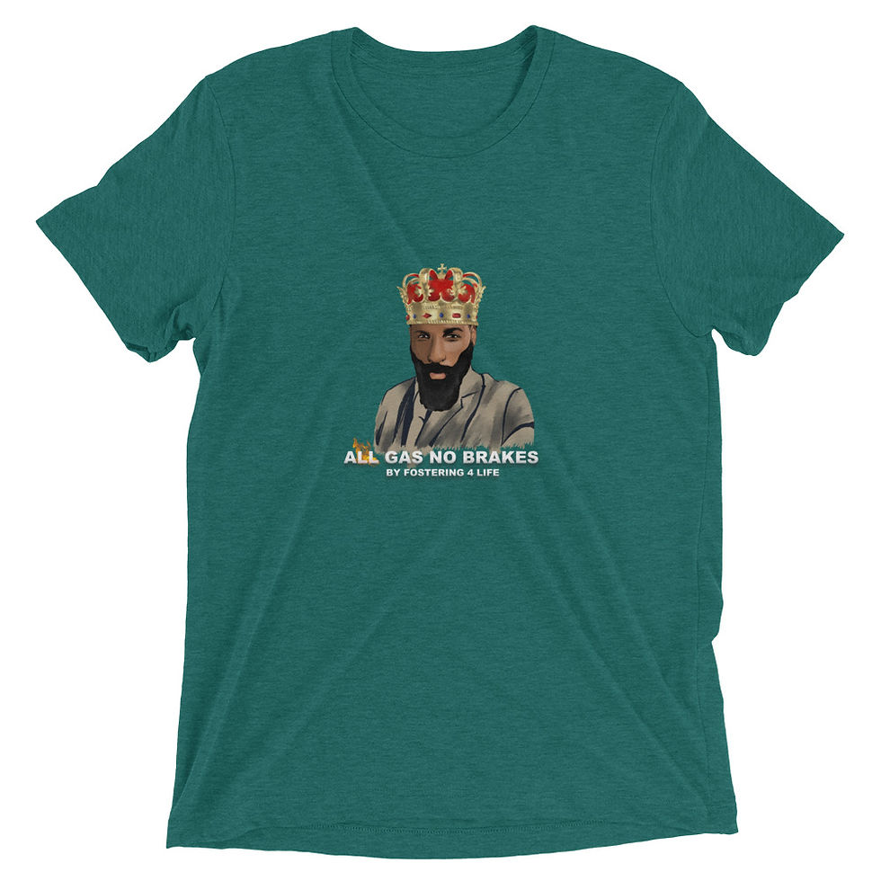 Thumbnail: AGNB King Short sleeve t-shirt (white)
