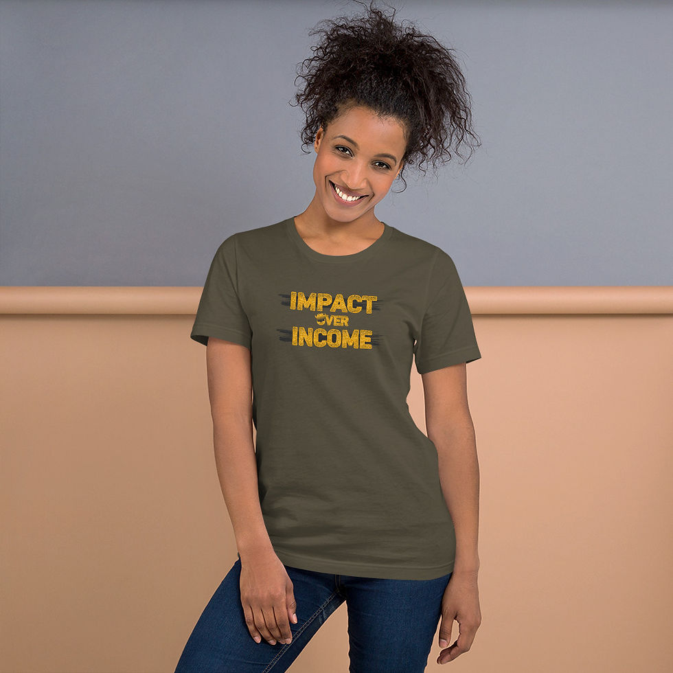 Thumbnail: AGNB I Over I Short-Sleeve Unisex T-Shirt