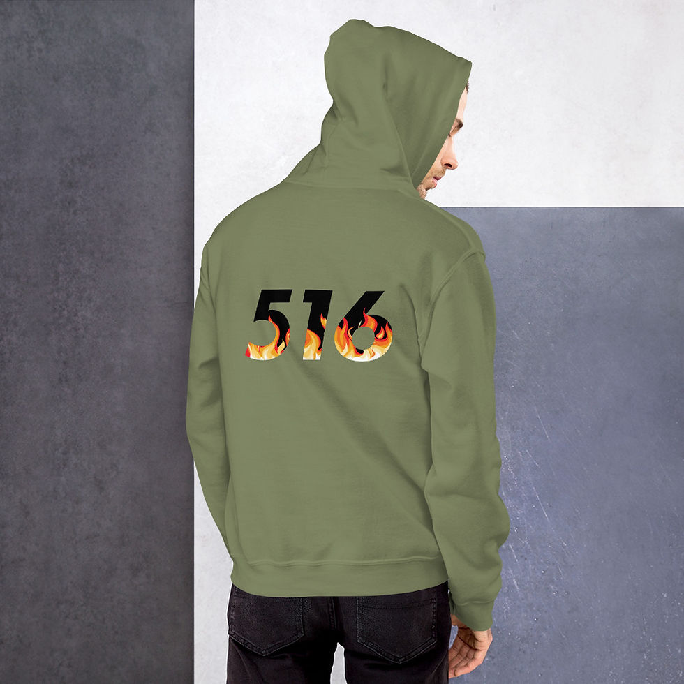 Miniatura: AGNB (Fire 516) Unisex Hoodie