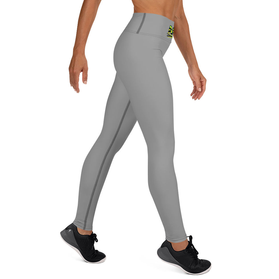 Thumbnail: Jamaica Theme Yoga Leggings