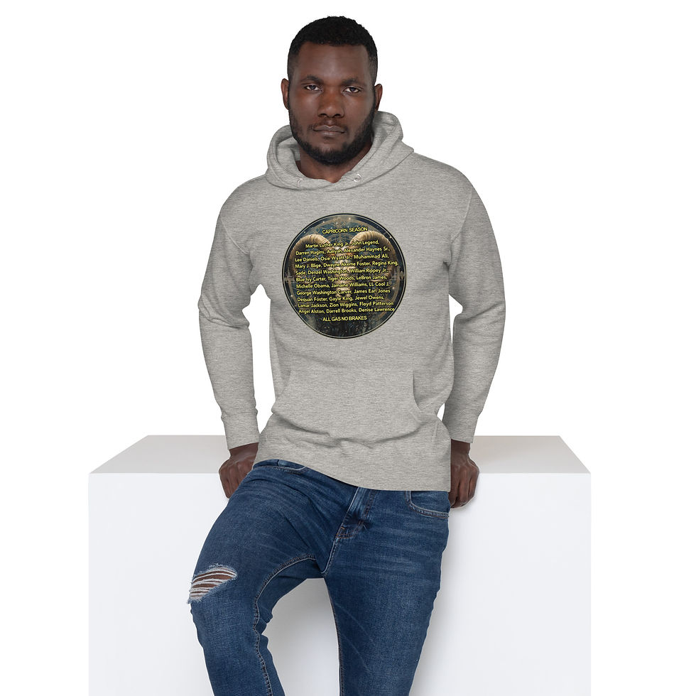 Thumbnail: CAPRICORN/ GOAT Unisex Hoodie