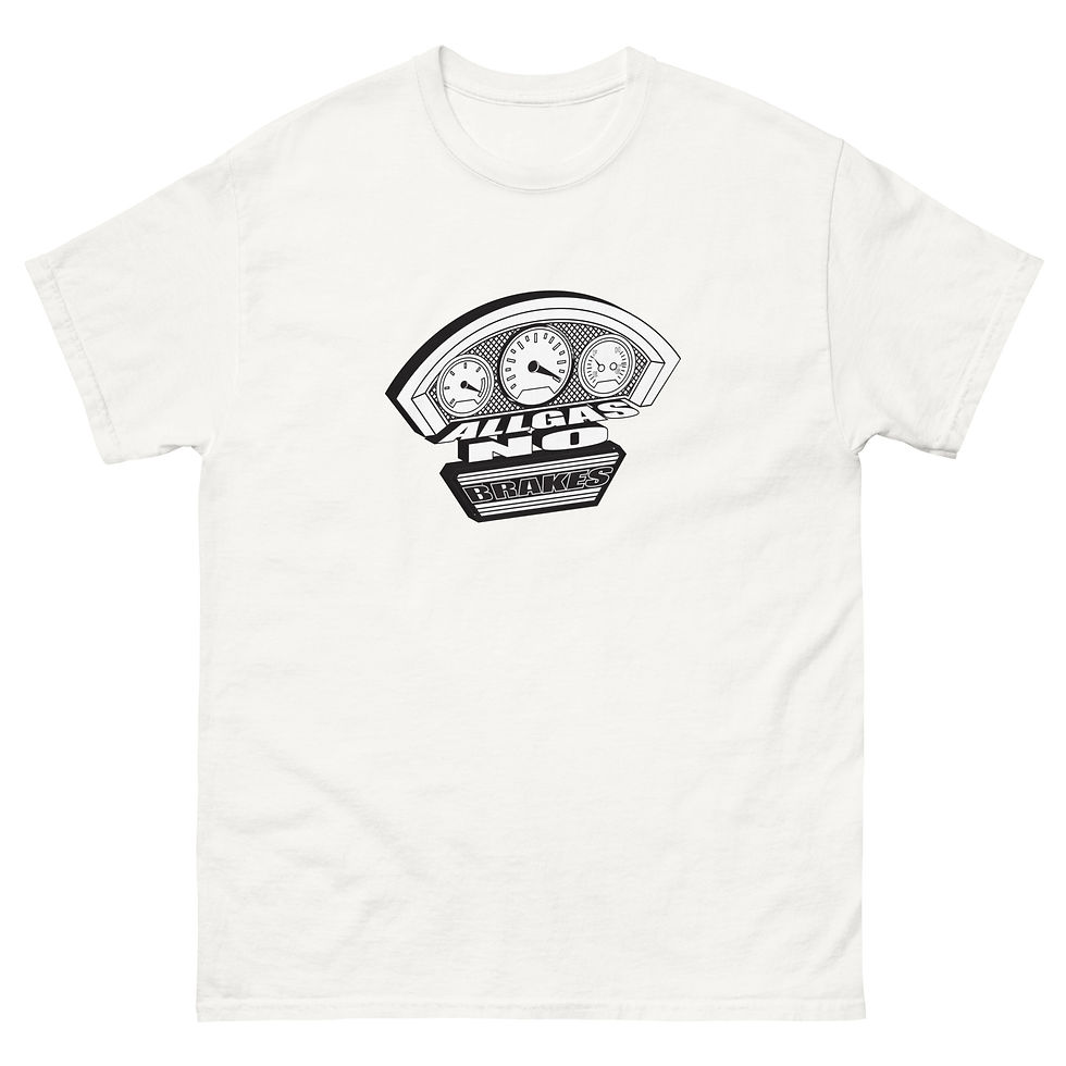 Thumbnail: AGNB Full Throttle Unisex classic tee