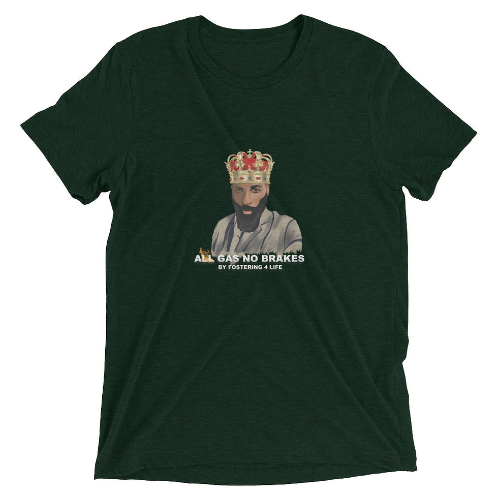 Thumbnail: AGNB King Short sleeve t-shirt (white)