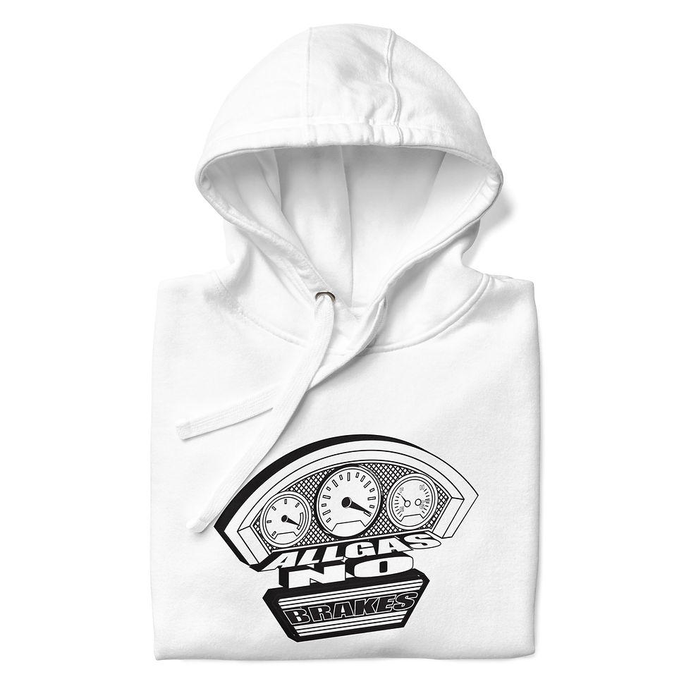 Thumbnail: 3D AGNB Unisex Hoodie
