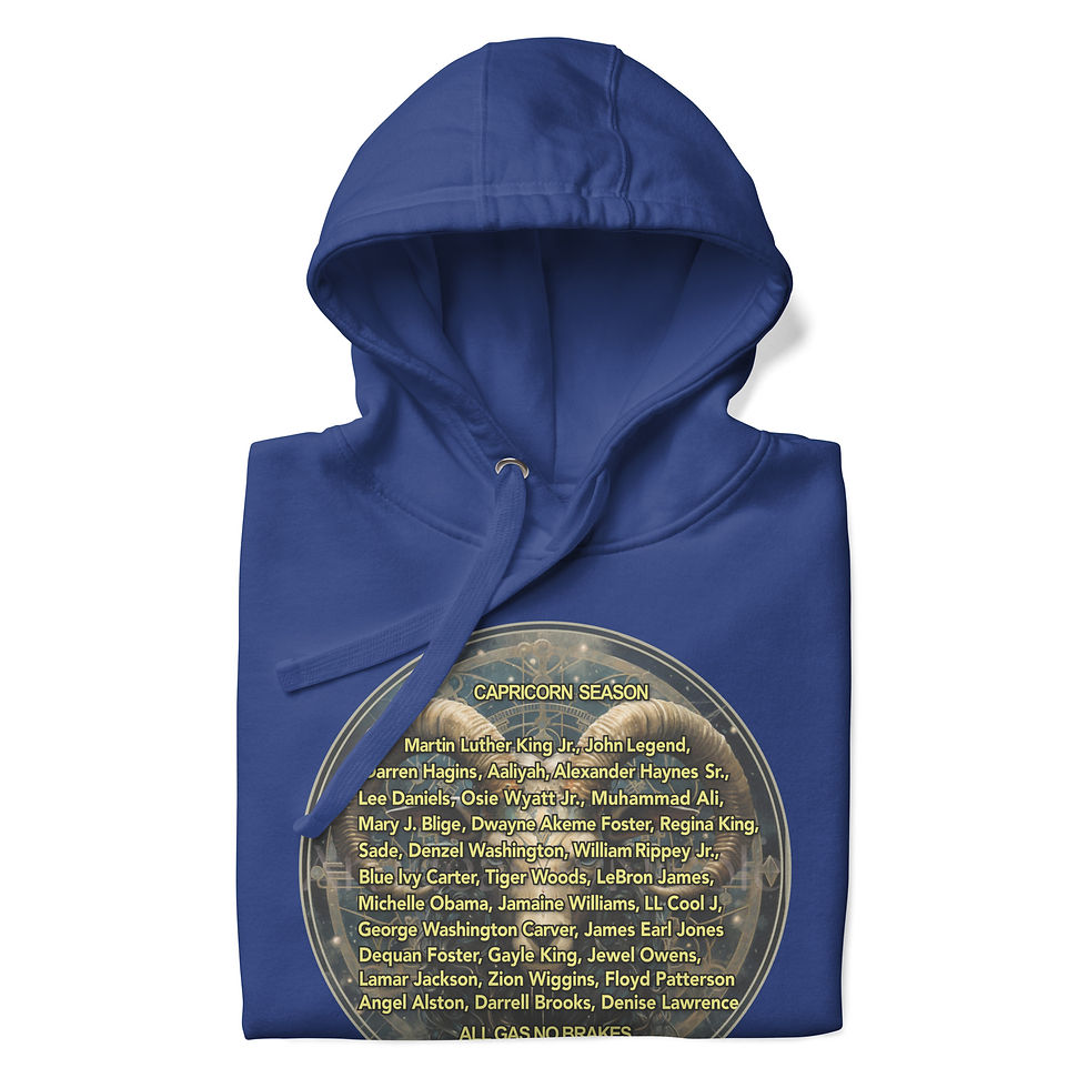 Thumbnail: CAPRICORN/ GOAT Unisex Hoodie