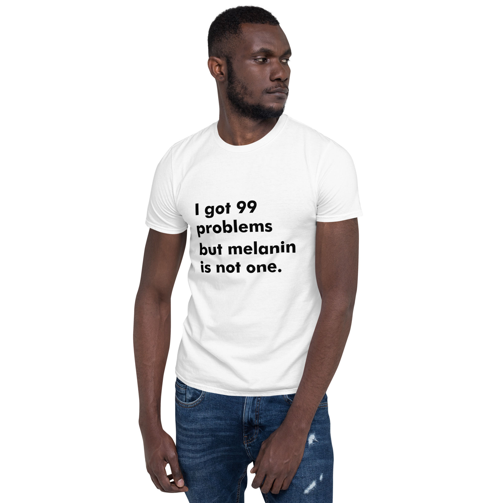 Melanin AGNB Short-Sleeve Unisex T-Shirt