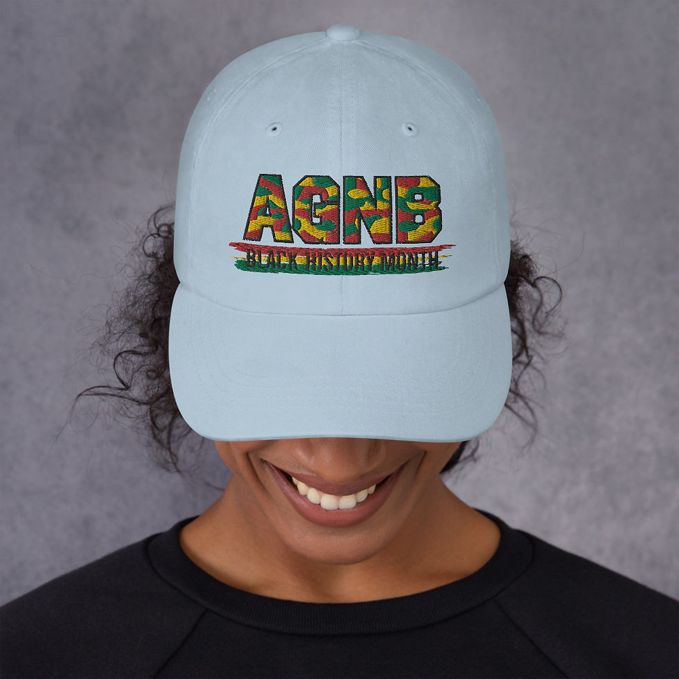 Thumbnail: AGNB Black History Month Dad hat