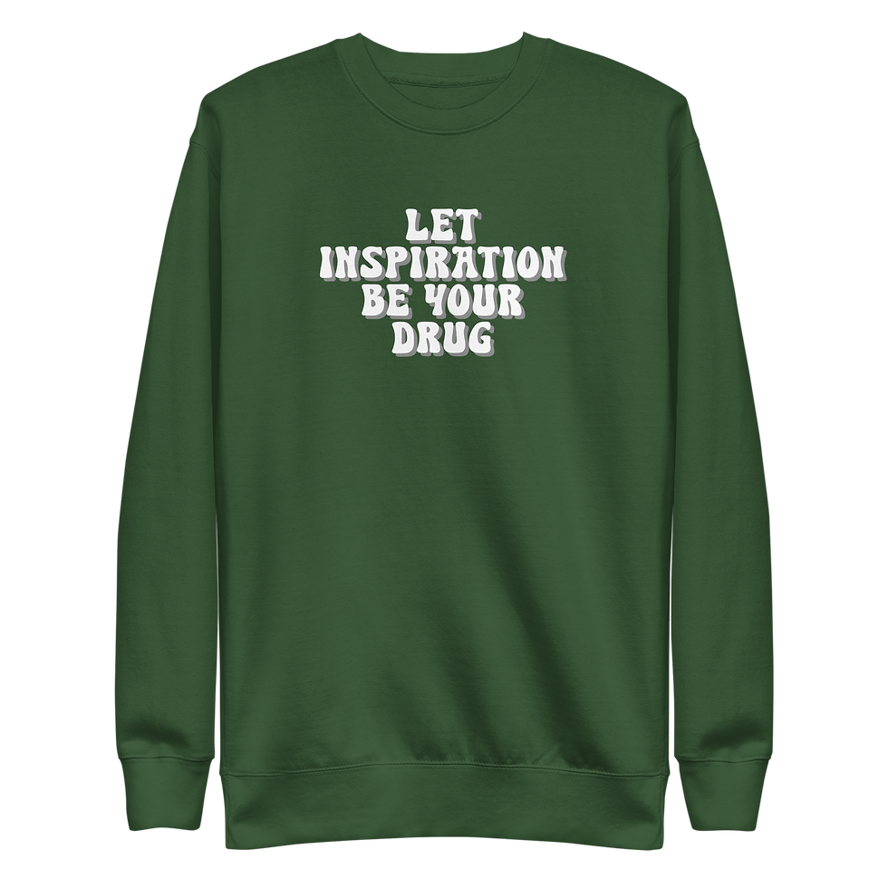Miniature : AGNB DRUG Unisex Premium Sweatshirt