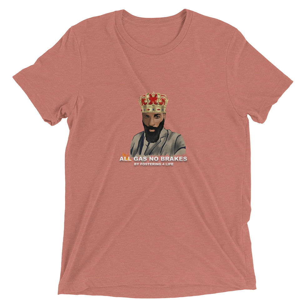 Thumbnail: AGNB King Short sleeve t-shirt (white)