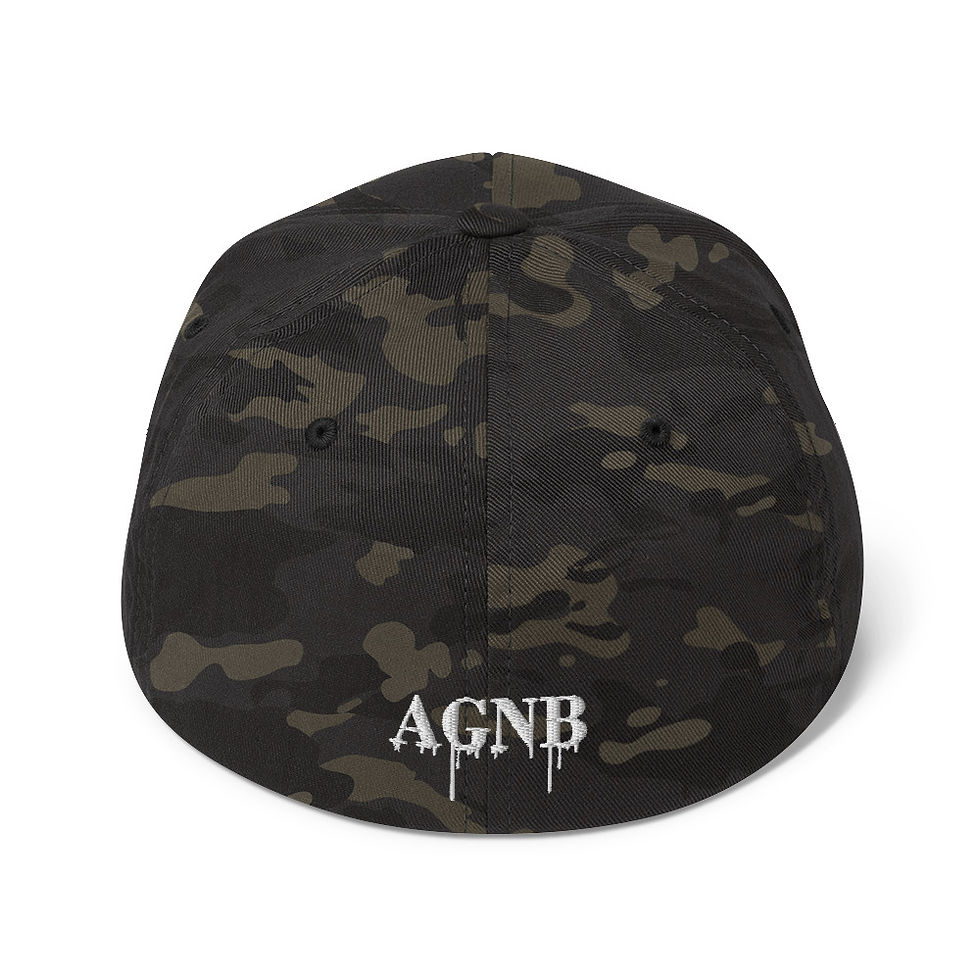 Thumbnail: Black Fathers Lead Structured Twill Cap