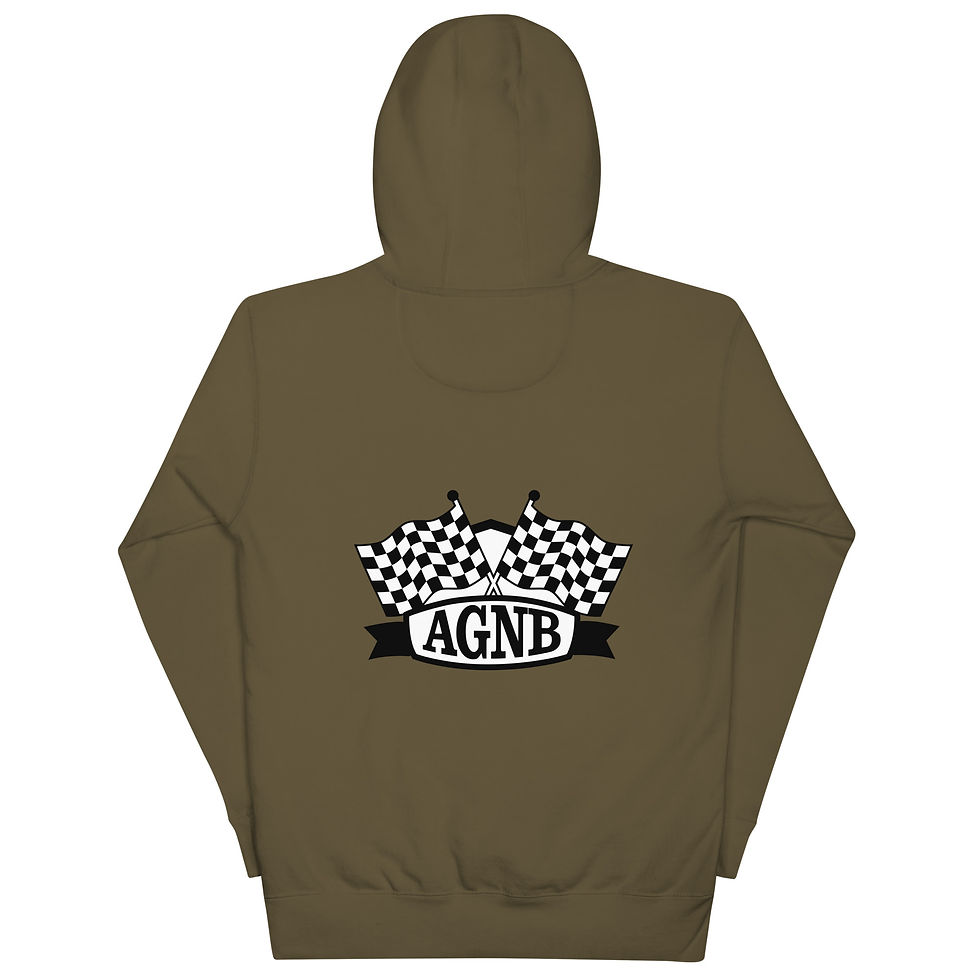 Thumbnail: AGNB Speed Unisex Hoodie