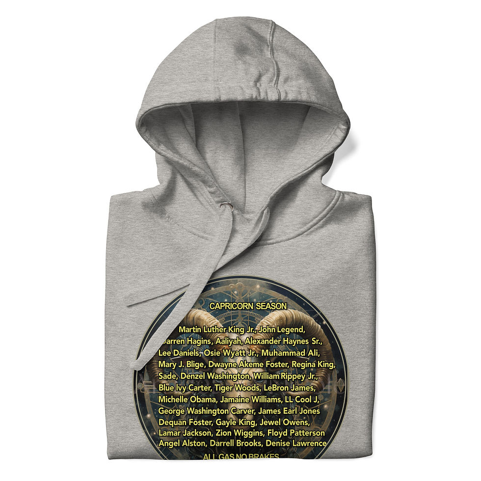 Thumbnail: CAPRICORN/ GOAT Unisex Hoodie