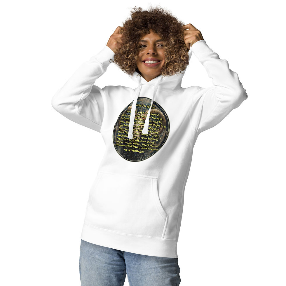 Thumbnail: CAPRICORN/ GOAT Unisex Hoodie