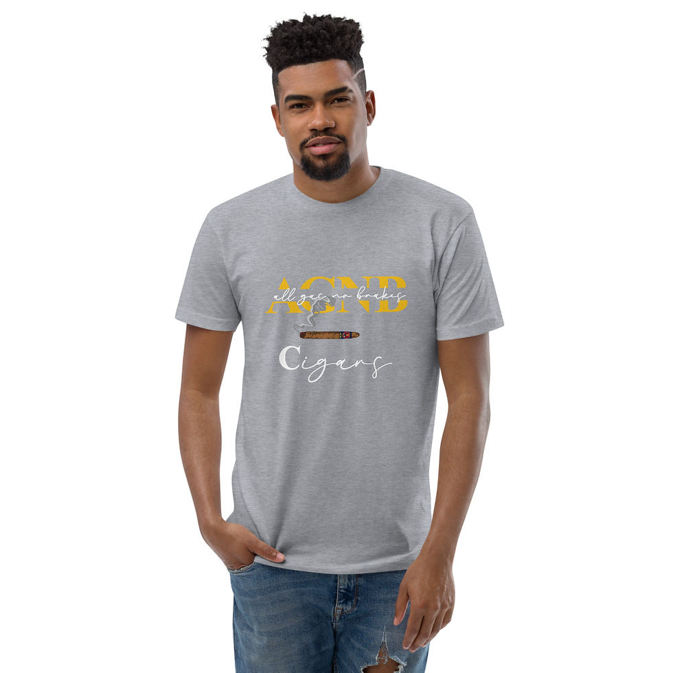 Thumbnail: AGNB Cigars Short Sleeve T-shirt
