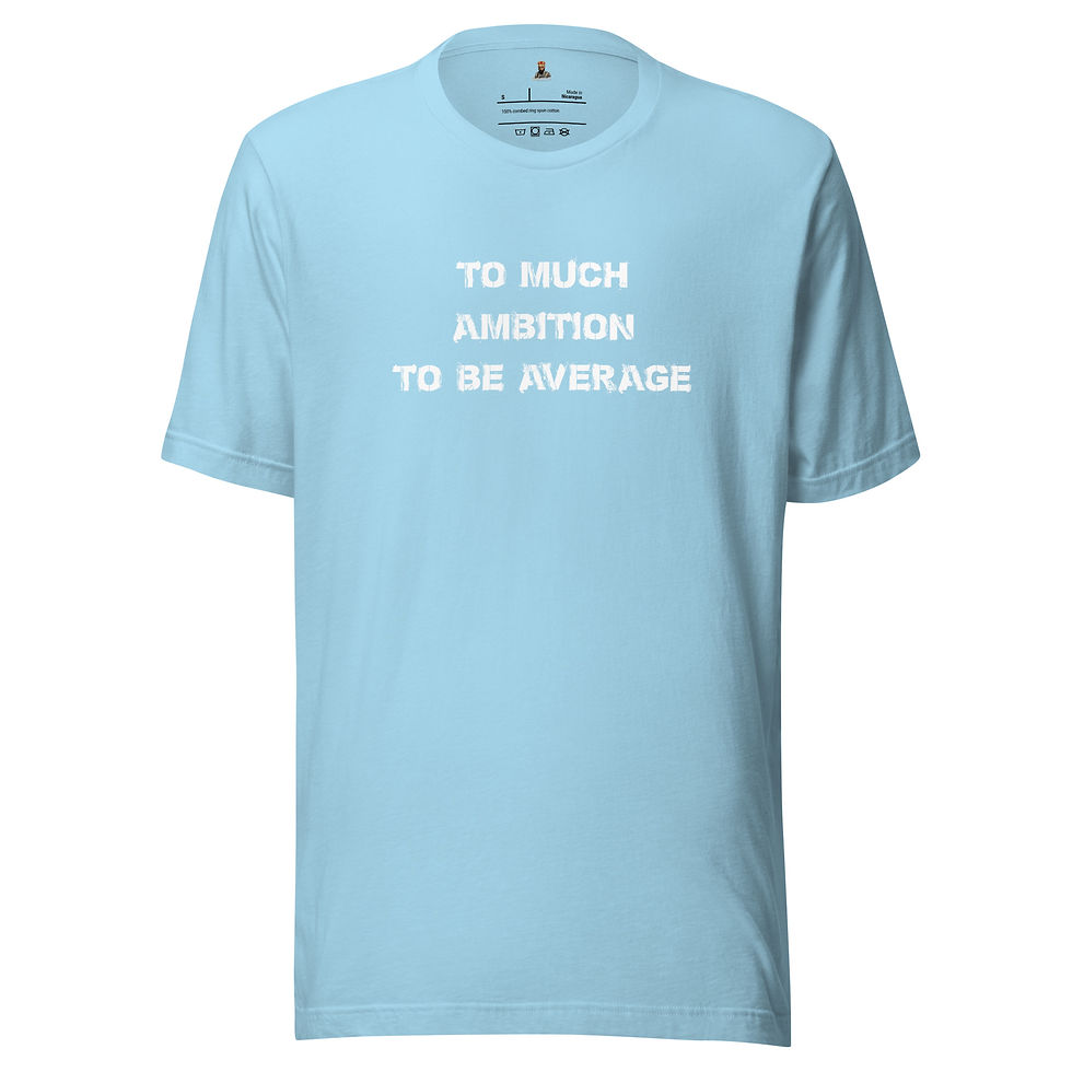 Thumbnail: Ambition Unisex t-shirt