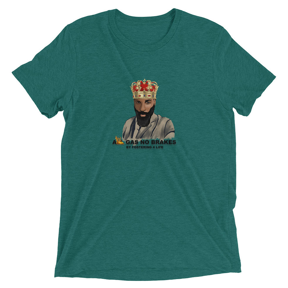Thumbnail: AGNB King Short sleeve t-shirt(black)