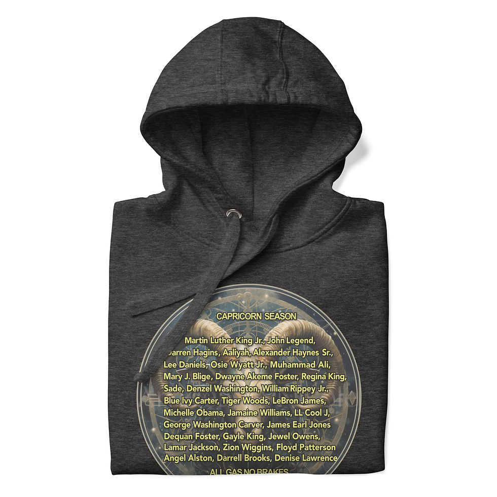 Thumbnail: CAPRICORN/ GOAT Unisex Hoodie