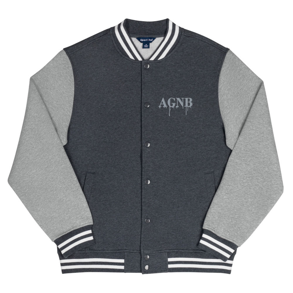 AGNB (DRIP) Men's Letterman Jacket