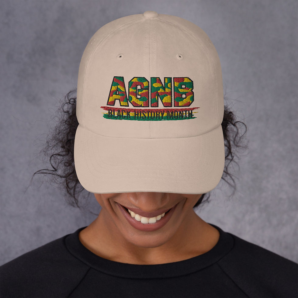 Thumbnail: AGNB Black History Month Dad hat