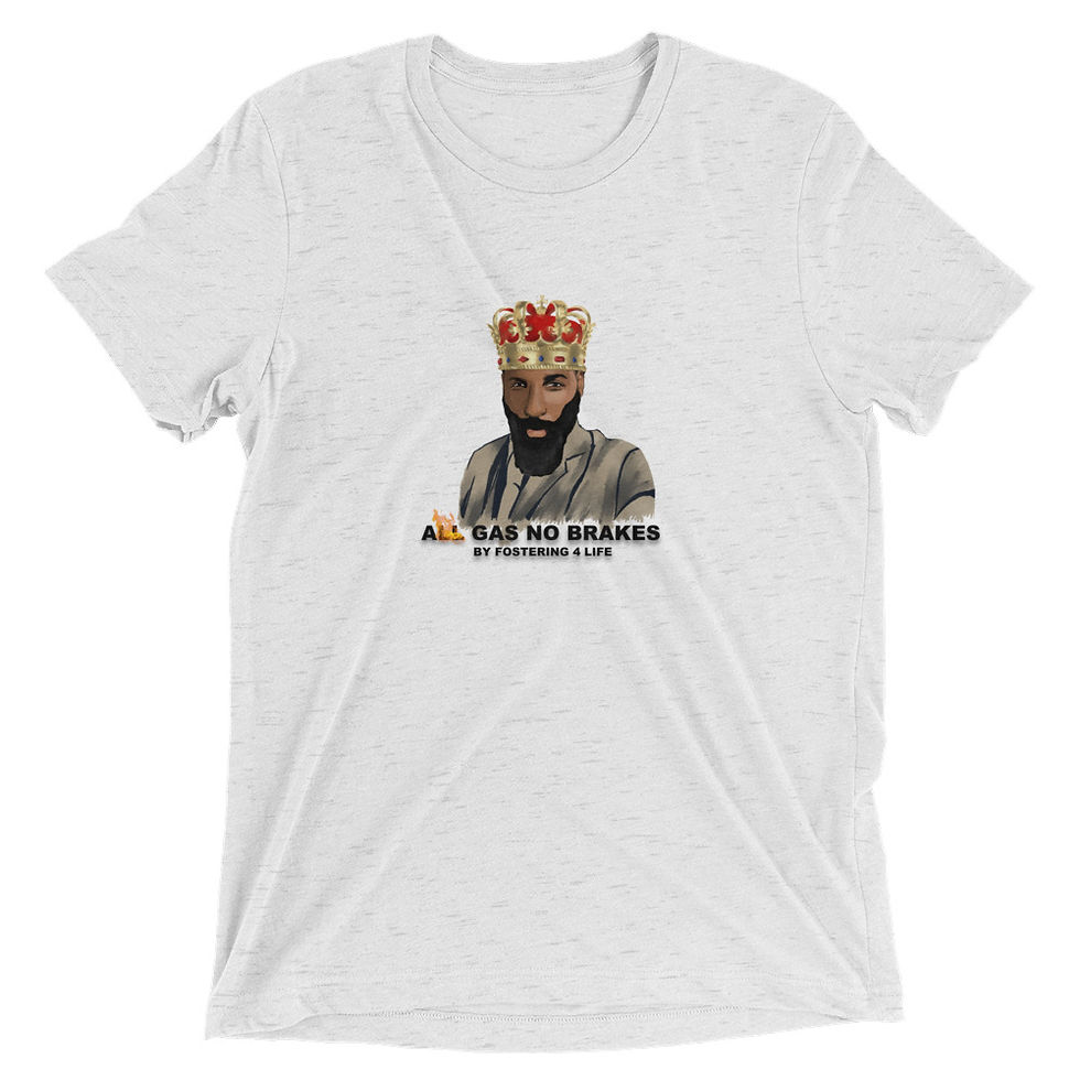 Thumbnail: AGNB King Short sleeve t-shirt(black)
