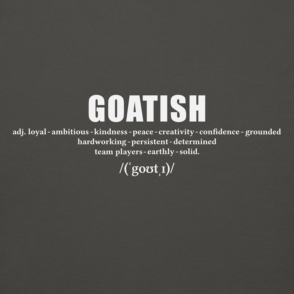 Thumbnail: GOATISH Unisex Hoodie