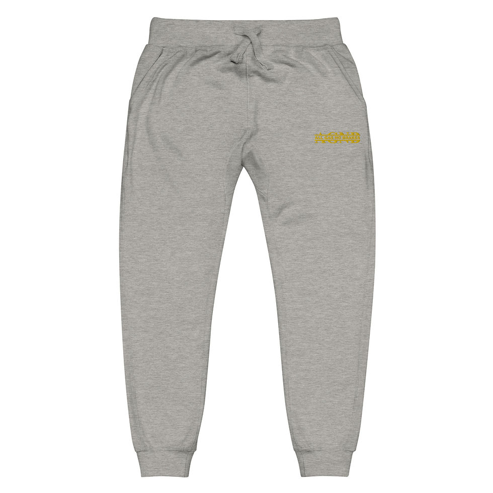 Thumbnail: All Gas Unisex fleece sweatpants