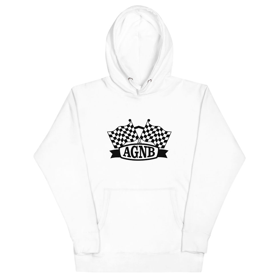 Thumbnail: AGNB Flag Unisex Hoodie