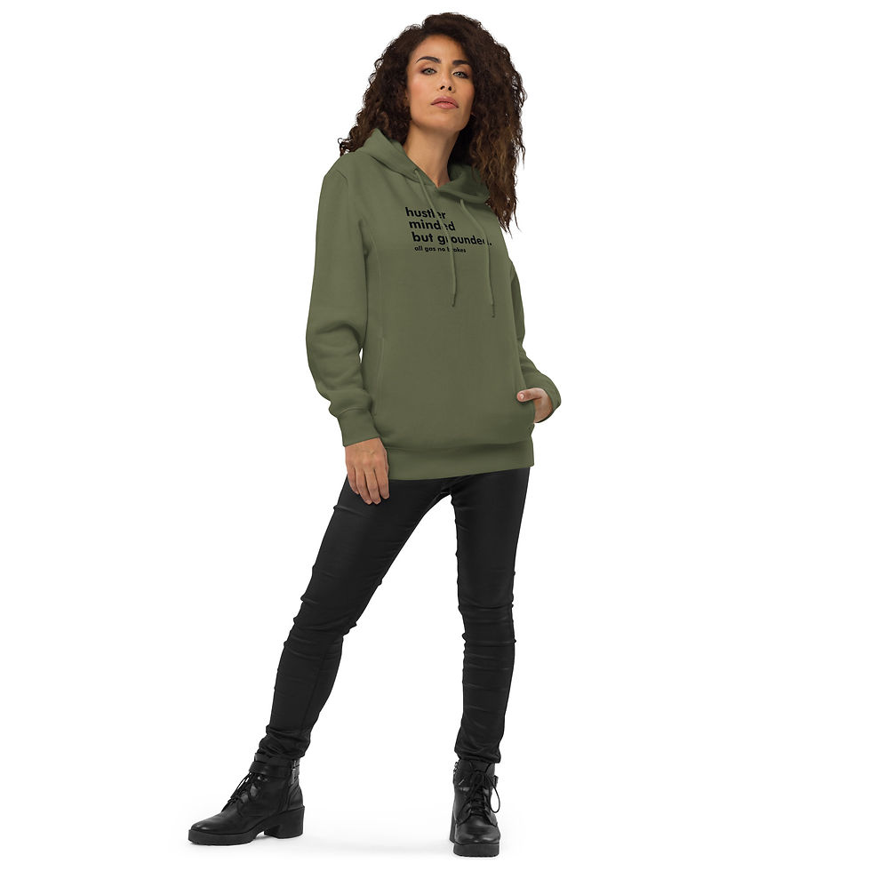 Thumbnail: Hustler Minded AGNB Unisex fashion hoodie