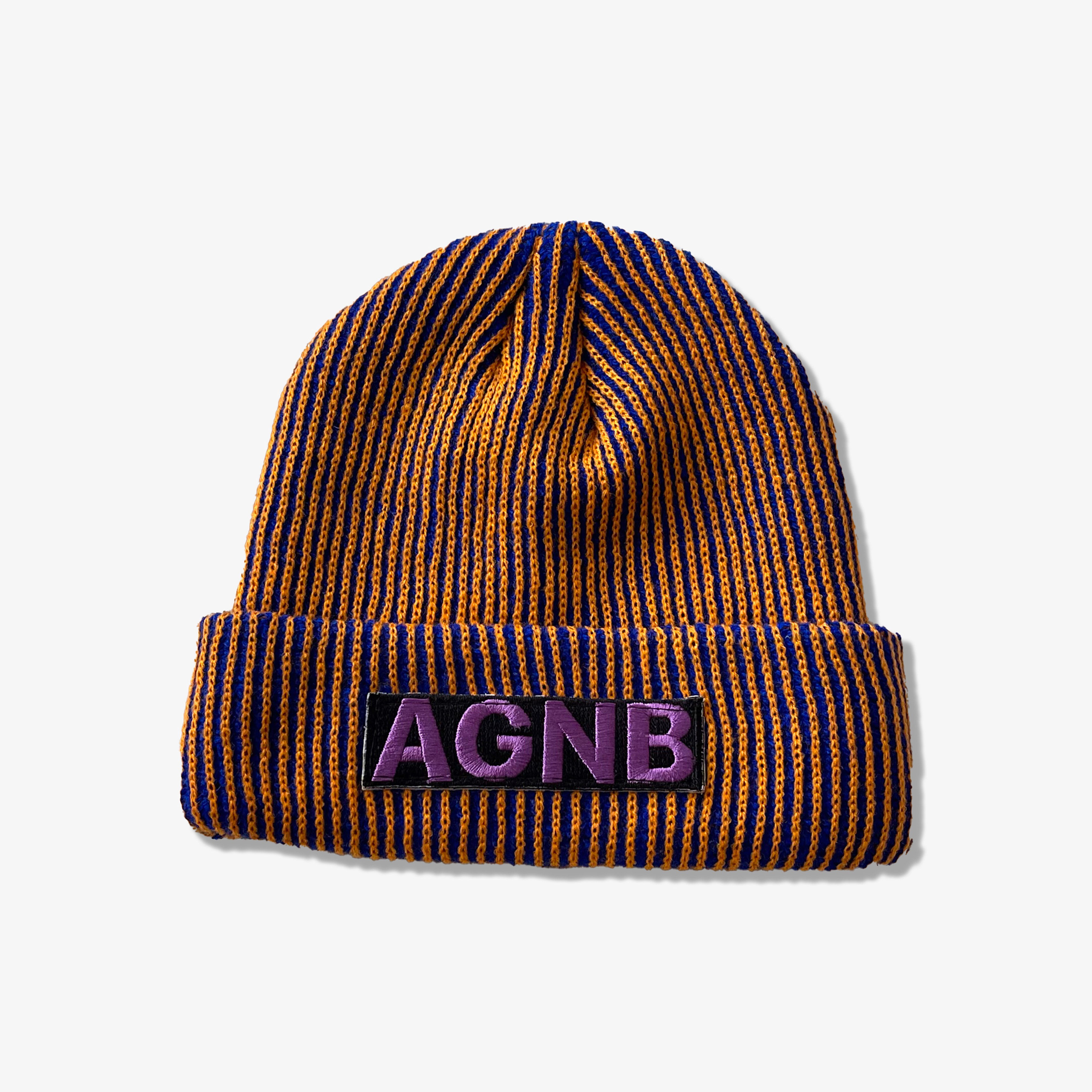 AGNB Motorcycle Patch Beanie