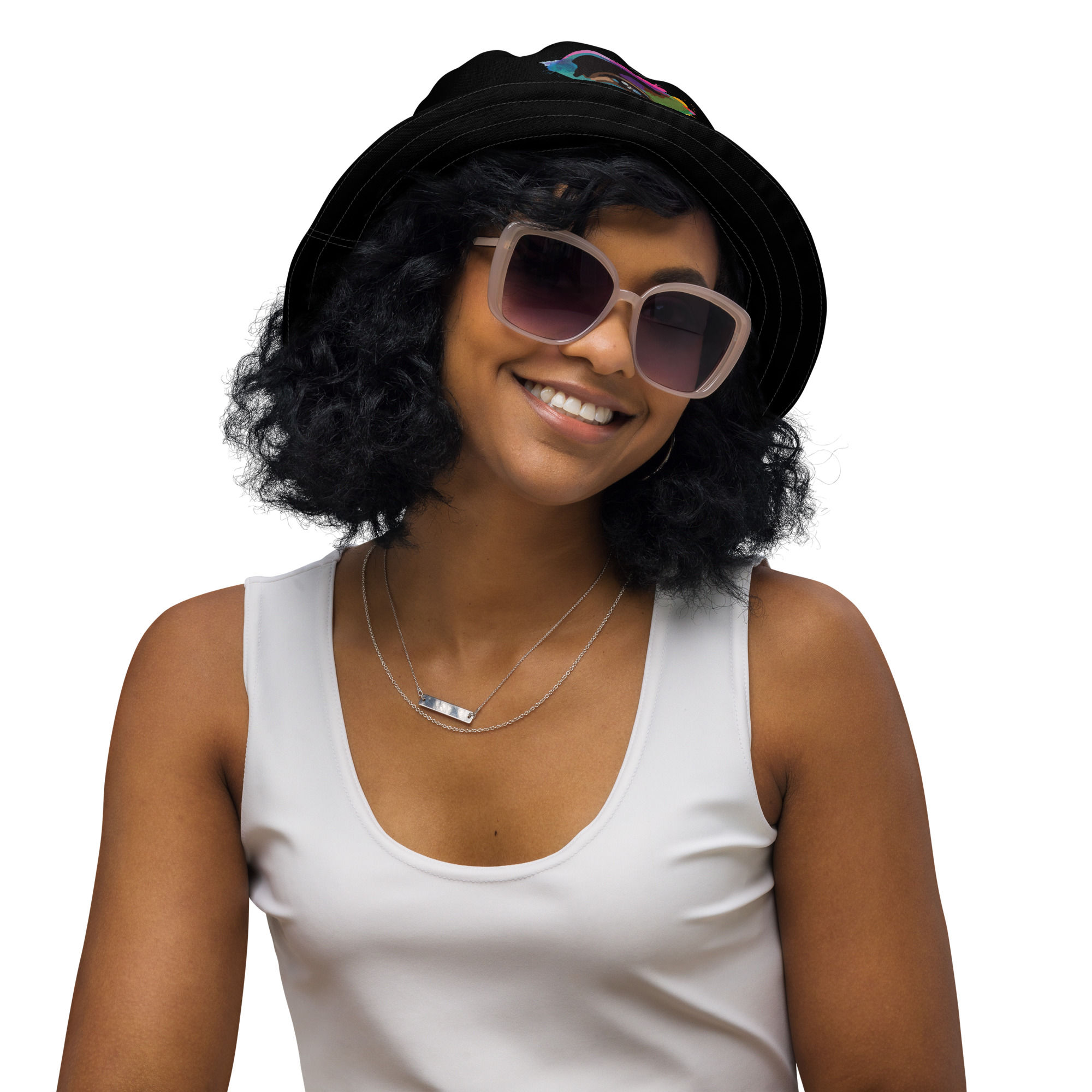 Get Money Reversible bucket hat