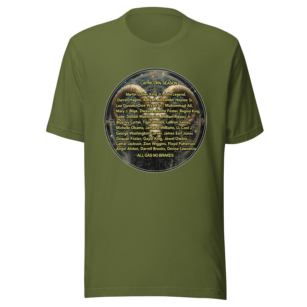 Thumbnail: Capricorn/GOAT Unisex t-shirt