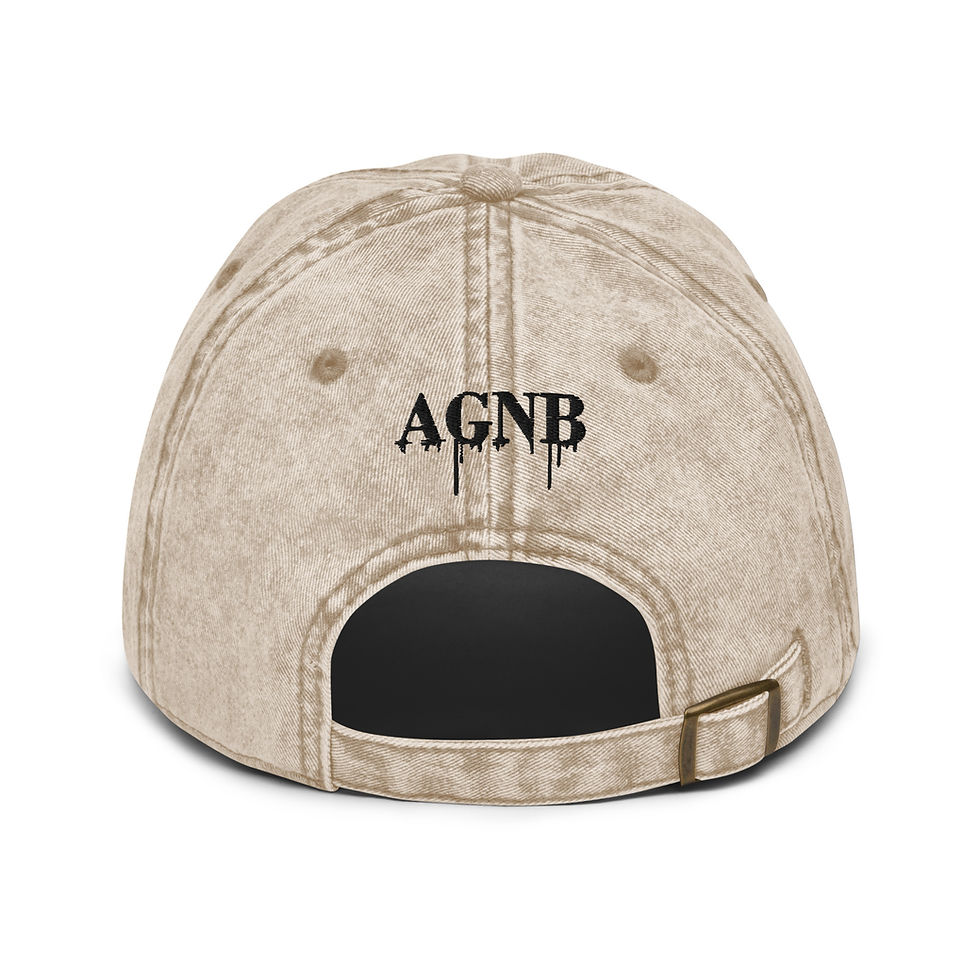 Thumbnail: AGNB B&U  Vintage Cotton Twill Cap