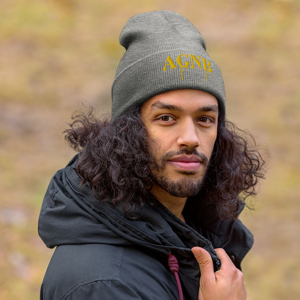 Thumbnail: AGNB DRIP Cuffed Beanie