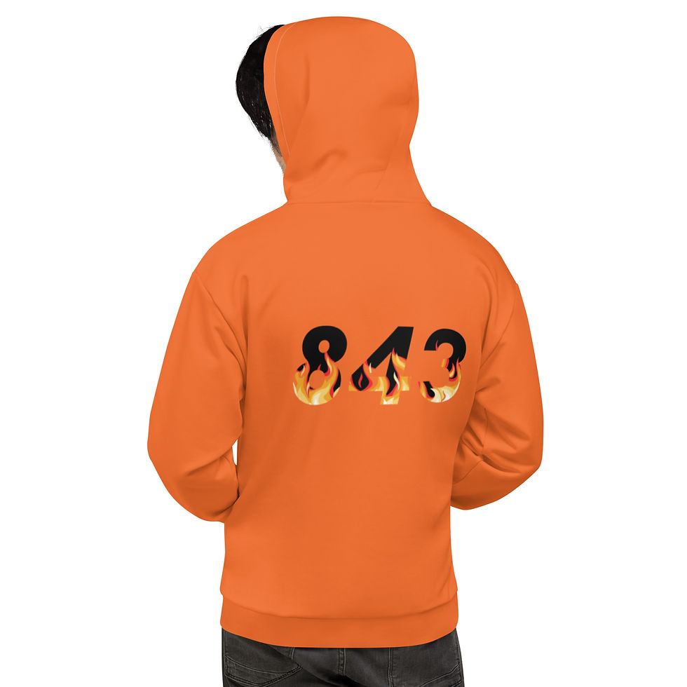 Miniatura: AGNB (Fire 843) Unisex Hoodie