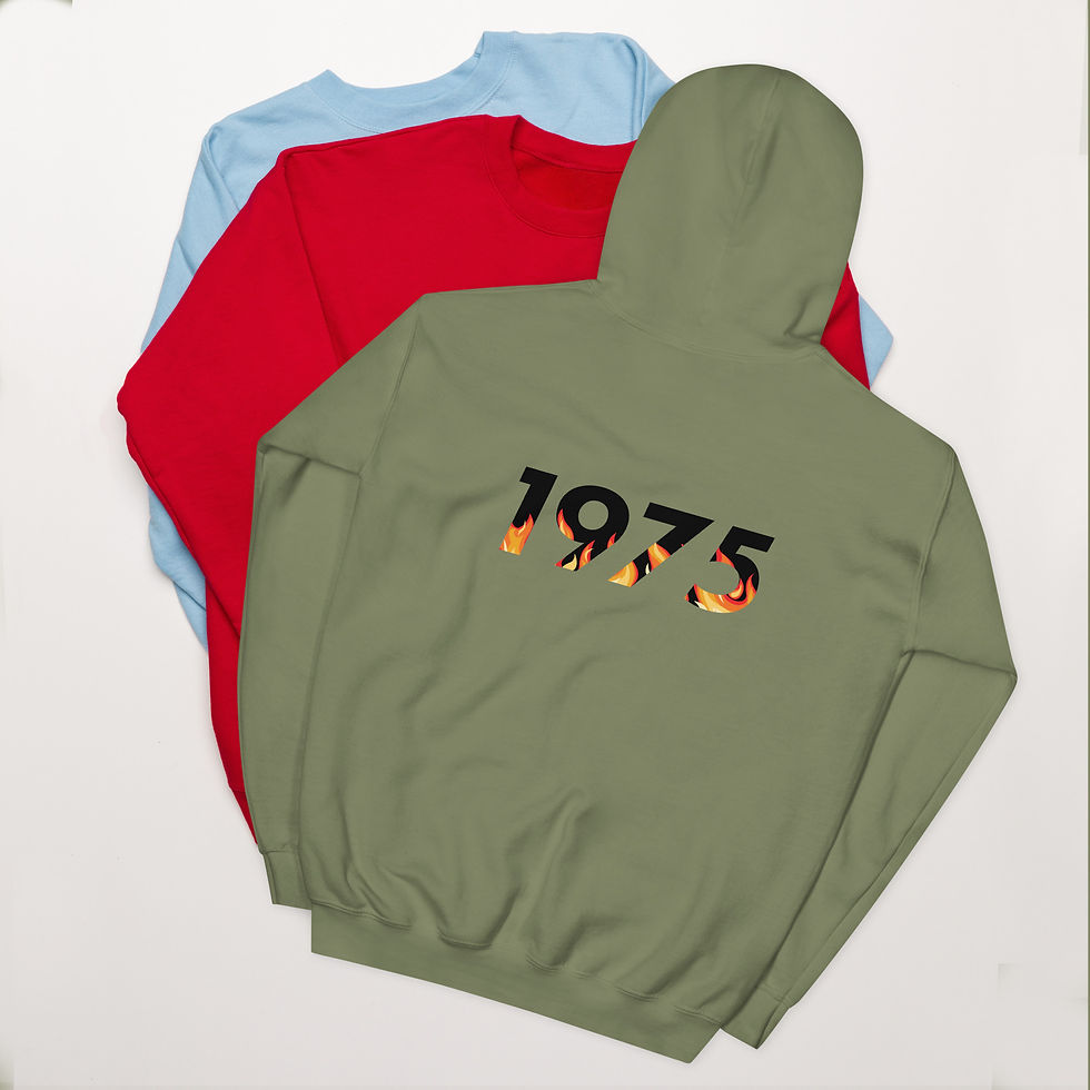 Miniatura: AGNB (1975 Fire) Unisex Hoodie